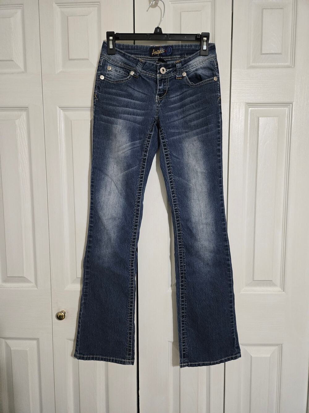 Angels size 3 junior's boot cut jeans